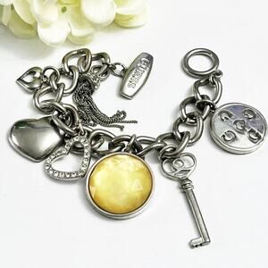 Guess Vintage Charm Bracelet